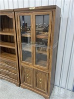 Wood cabinet