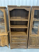 Wood cabinet