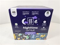 NEW Hello Bello Nighttime Diapers (Size: 6) (48ct)