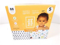 NEW Hello Bello Diapers (Size: 5) (66ct)