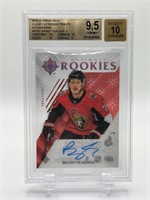 Brady Tkachuk Autographed Graded Hockey Card