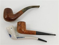 3 Vintage Pipes - Wally & Frank, Hill-Lands