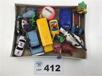 Misc Toy Cars, Trucks, And More