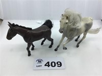 Pair of Toy Horses