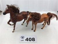Pair of Toy Horses