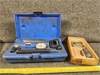 Micrometer set by central tool company