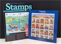 U.S. Stamp Error / Recalled Sheet Set