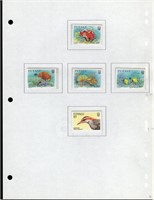 TUVALU COLLECTION - MINT NH - SCV: $237.00