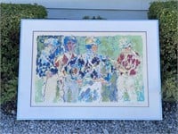 Signed Leroy Neiman Limited Edition Serigraph