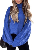 NEW uoDim Royal Blue Sweater for Women-S