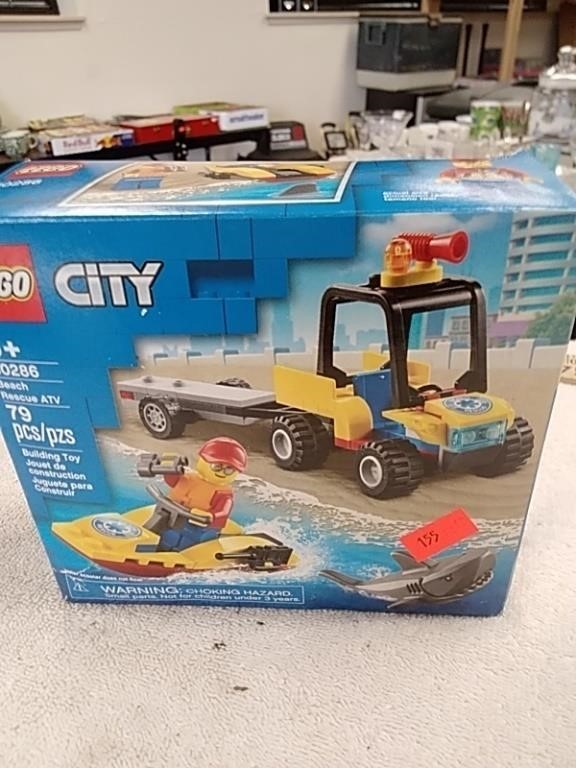 Lego jet ski set