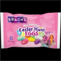 (6)Brachs Marshmallow Easter hunt Eggs 255g Bag