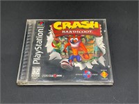 Crash Bandicoot PS1 Playstation Video Game