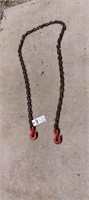 BR 1 10’ Chain Tools 3/8” links ½” hooks