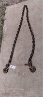 1 14’ Chain Tools 5/8” links ¾” hooks