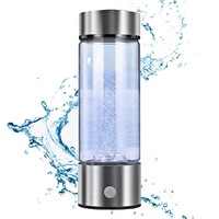 NEW $60 Hydrogen Generator Water Bottle