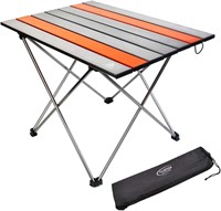 NEW $50 Aluminum Folding Camping Table 27X18"