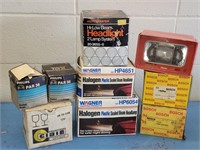 9 NEW VINTAGE AUTO LIGHTS