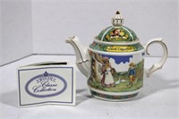 Sadler Collection David Copperfield Tea Pot 6 1/2"