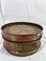 Antique Brass Sifter