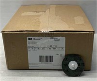 Case of 200 - 3M Roloc Fiber Discs - NEW $660