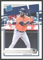 Rookie Card  Yordan Alvarez