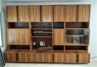 Large wall cabinet. Great for Storage!