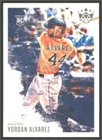 Rookie Card  Yordan Alvarez