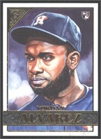 Rookie Card  Yordan Alvarez