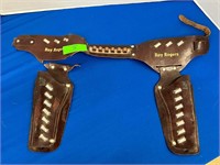 ROY ROGERS Leather Studded Child's Holster