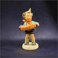 Vintage Hummel Figurine Accordion Boy #185
