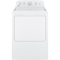 Ge 7.2-cu Ft Electric Dryer (white)