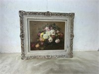 FRAMED FLORAL PRINT