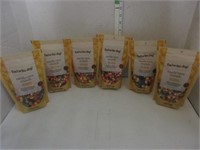 Bags of Candy Corn Crunch