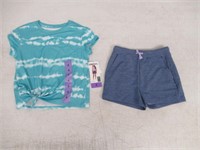 2-Pc 32 Degrees Toddler's 4T Set, T-shirt and