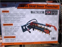 Skid Steer Trencher