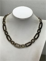 SIGNED ALFANI LINK NECKLACE