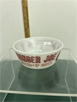 Vintage Hazel Atlas Ranger Joe Cereal Bowl