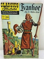 1969 Classics Illustrated Ivanhoe by Sir Walter