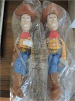 2 "Woody" & 1 "Jessie" dolls