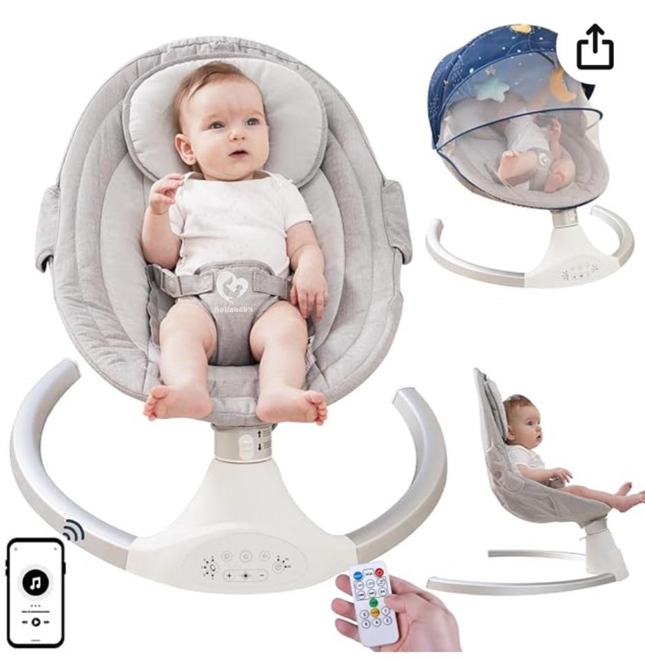 Bellababy Bluetooth Baby Swing for Infants