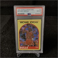 PSA 8 Michael Jordan 1990 Hoops