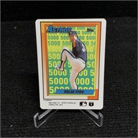 LIMITED EDITION CERAMIC CARD HOF NOLAN RYAN