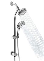 Egretshower Handheld Showerhead & Rain Shower