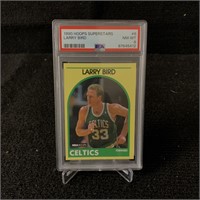 PSA 8 Larry Bird 1990 Hoops