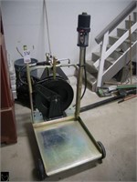 Unused air operated oil pump