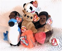 Ty Beanie Babies All New with Tags & More