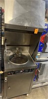 Giles Commercial Industrial ventless Fryer