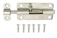 RELIABILT Stainless Steel Barrel Door Bolts