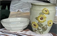 Sunflower Home decor lot